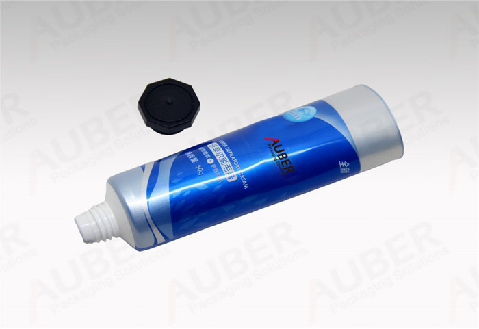 Dia.35mm ABL Tube Suppliers for Depilatory Creams with Black Octagonal Cap