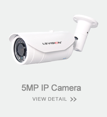 LS VISION 5MP IP Camera