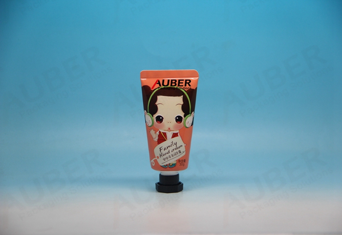 D30mm Cute Matel Squeeze Tube with Octagonal Cap