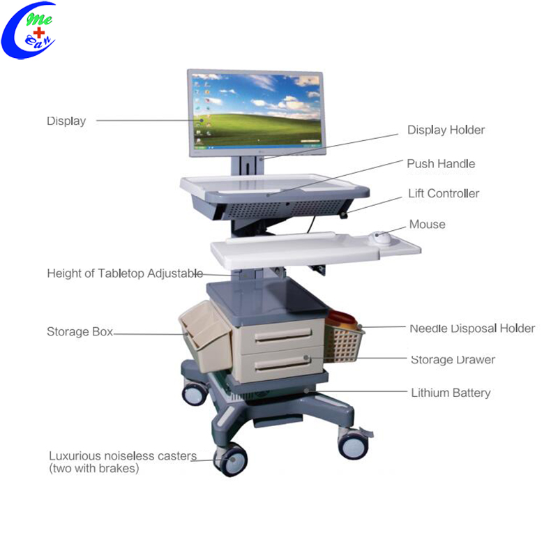 hospital emergency trolley