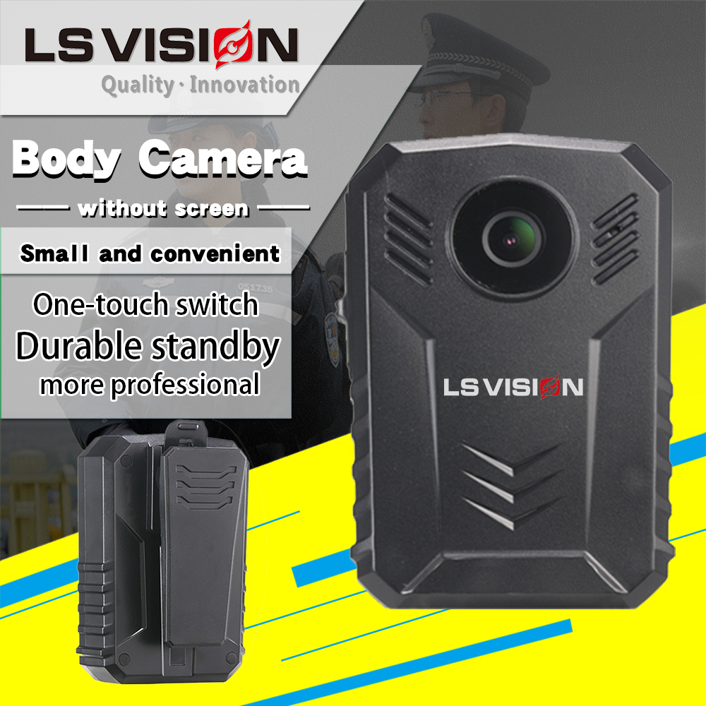 Police HD Body Worn Camera, GPS Body Camera, 1296P Body Camera supplier