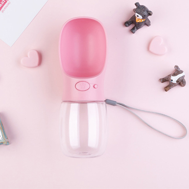 qqpets dog water bottle