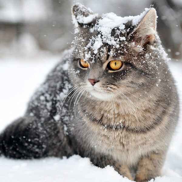 take care pet in winter