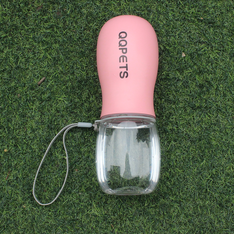 qqpets dog water bottle