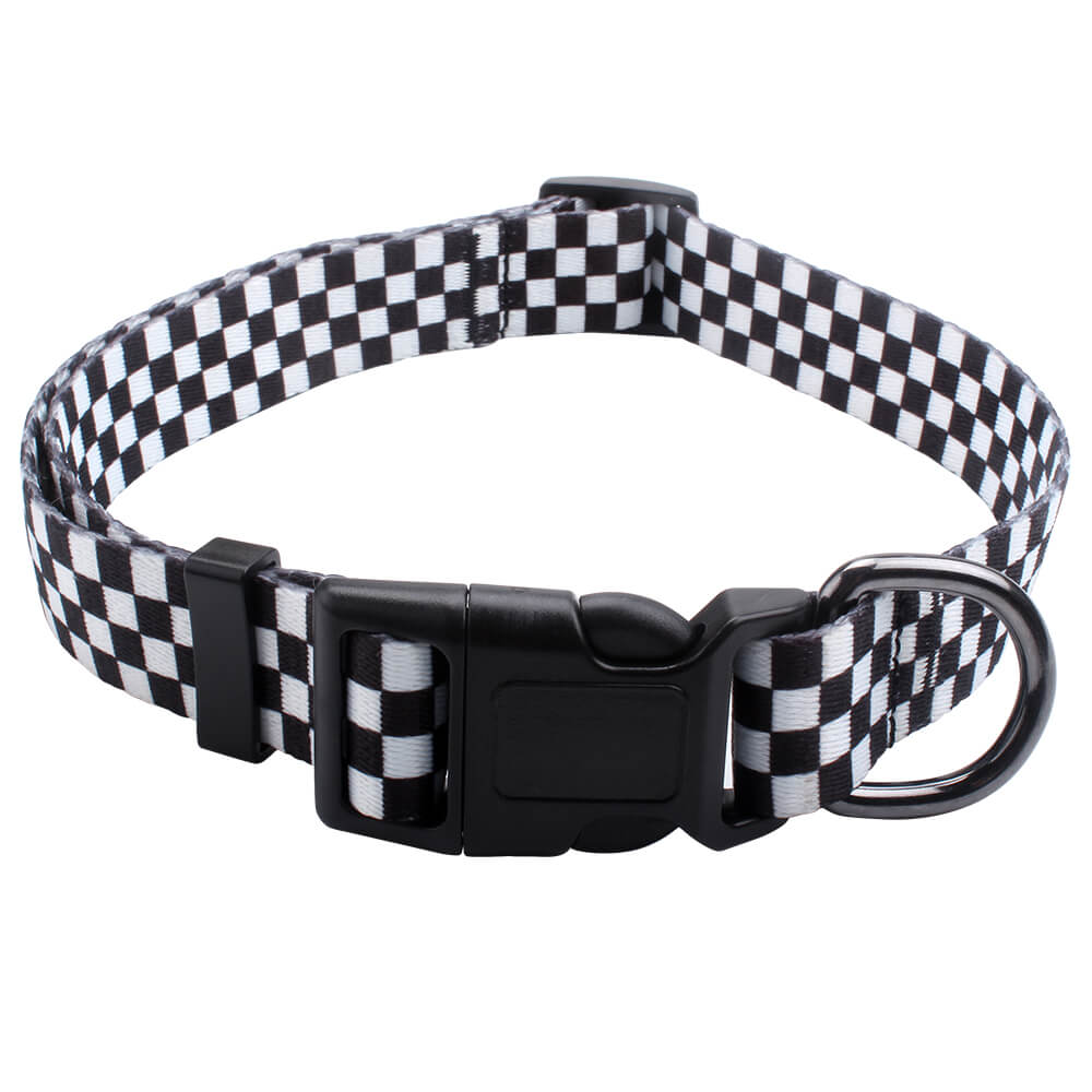 polyester small pet collar small pet collar