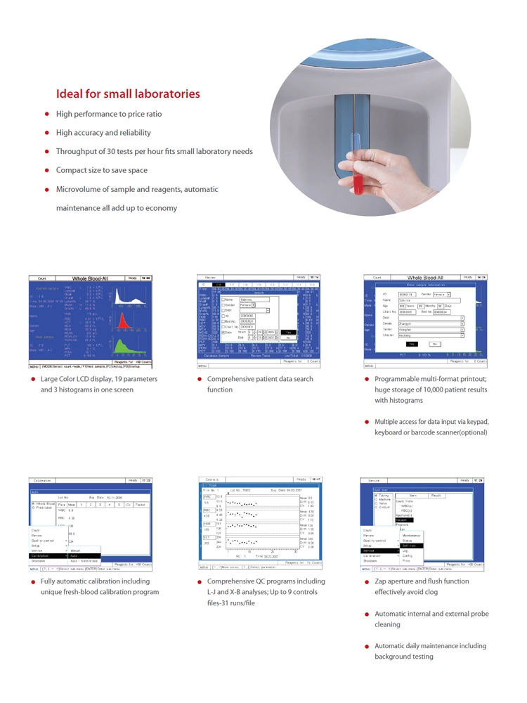 cbc hematology analyzer machine