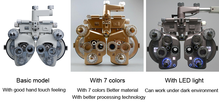 Optometry Equipment Vision Tester Manual Phoropter