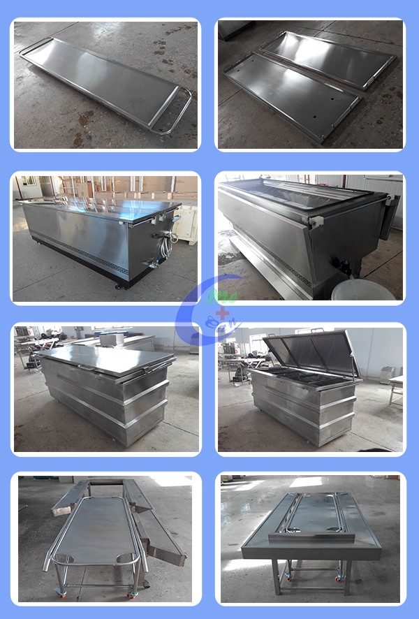 pictures of other morgue equipment