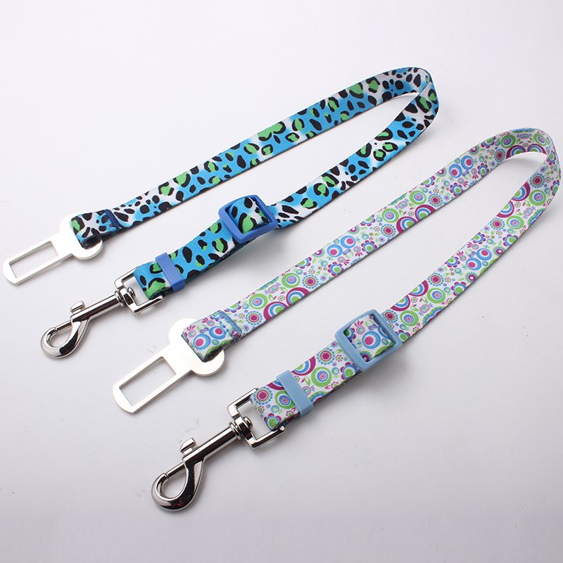 polyester car safety dog belt