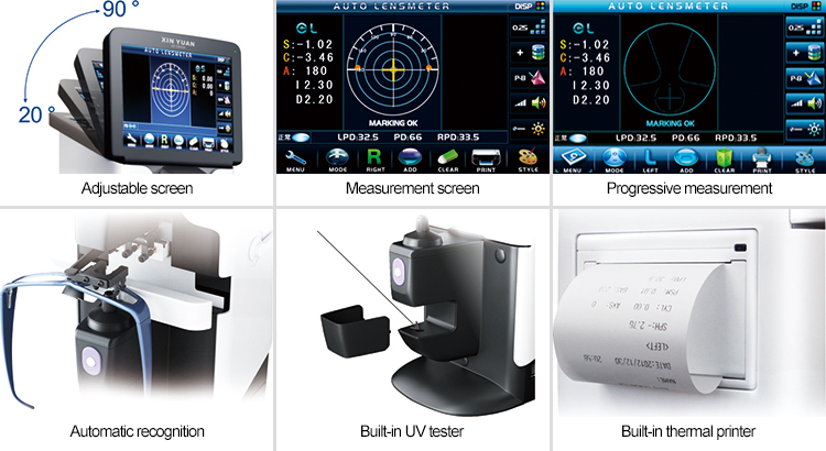 optical auto lensmeter