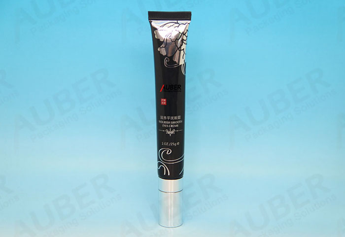 Black Lip Gloss Tube with High Cap