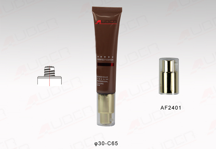 This is a D30mm Airless Cosmetic Pump Tube.