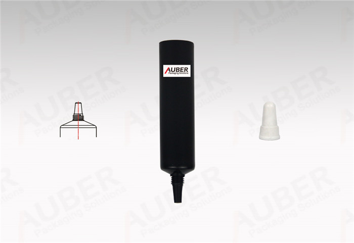Auber D16mm Black Squeeze Tube with Long Tip for Glue