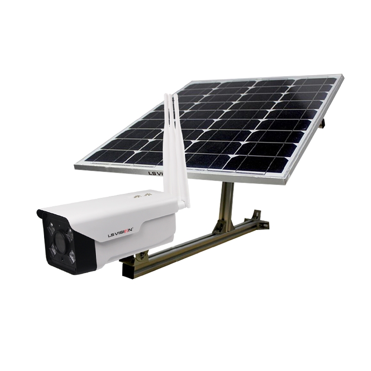 Cámara solar Starlight, cámara solar 4G, proveedor y fabricante de cámara  de seguridad Wifi con panel solar