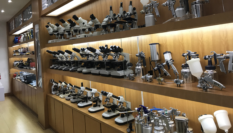 electric microscope