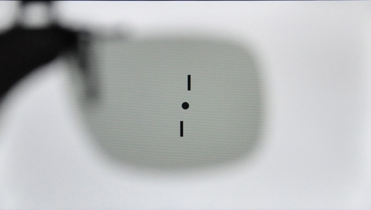 Monitor Vision Chart