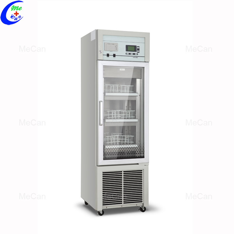 4&plusmn;1&deg;C Blood Bank Refrigerator
