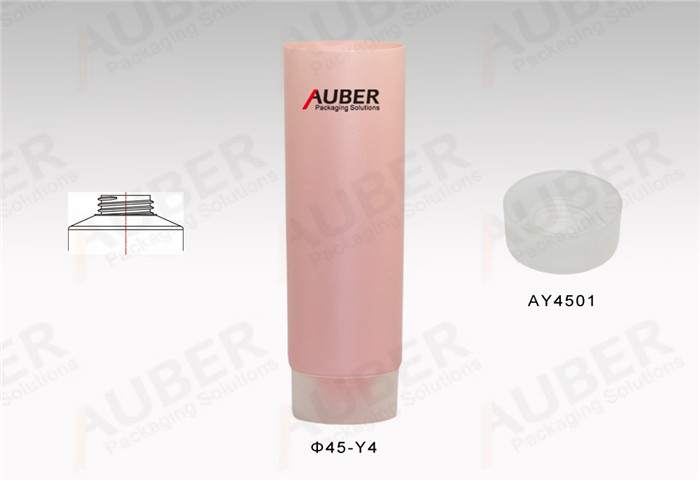 D45mm ECO Cosmetic Tube with Transparent Screw On Cap