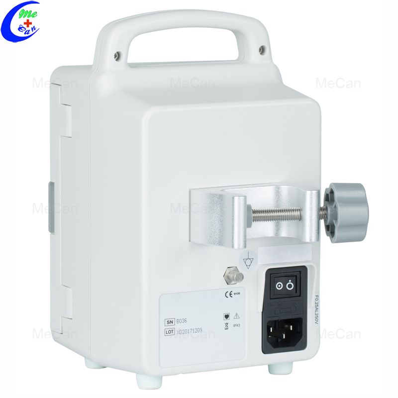 Medical Equipment Portable Automatic Infusion Pump for Hospital ICU CCU