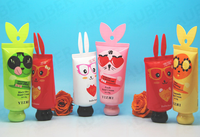 Animal shaped cosmetic tube for children Animal shaped cosmetic tube for children