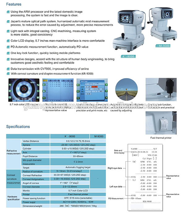 Brochure 2 of K-9000 & M-9000