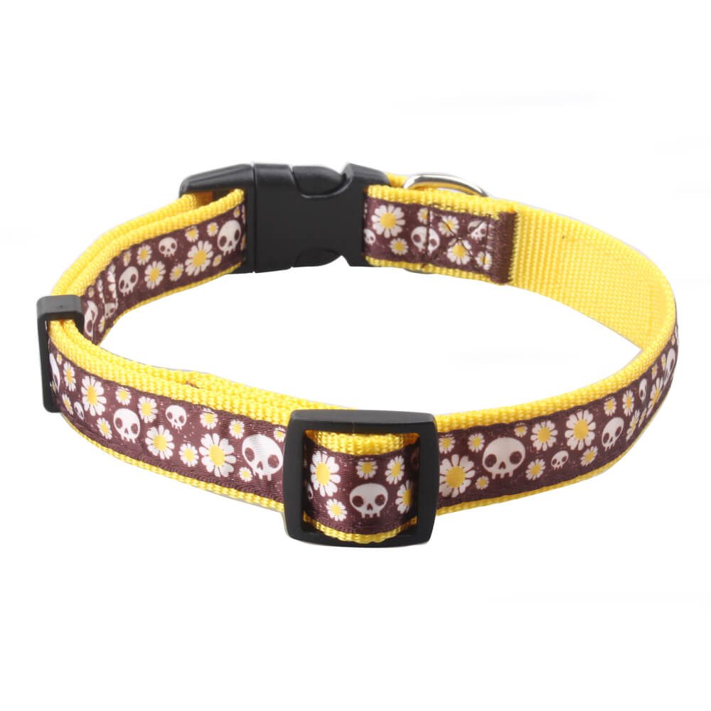 printed dog collars