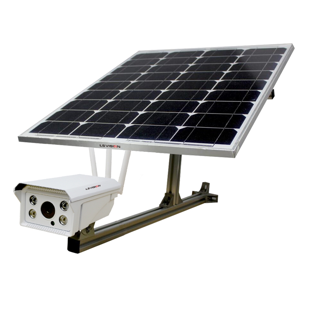 Caméra Solaire 4G extérieur rotation 360 degrés 2MP - SAURON SECURITE
