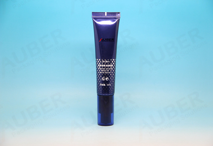 D25mm Noble Purple Airless Pump Tube for Eye Beauty Procucts