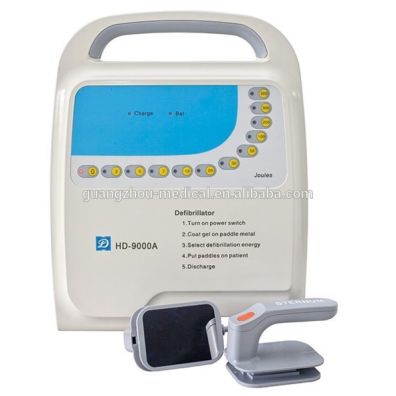 Beste MCS-DE07A Monofasiese Defibrillator prys Maatskappy - MeCan Medical