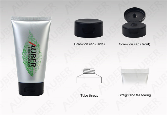 Green Tea Cleanser Squeeze Tubes