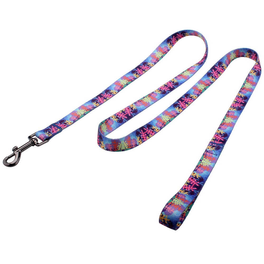 custom logo dog leashes