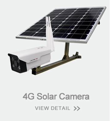 4g Solar Powered Security Camera