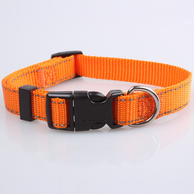 reflective dog collars for sale factory direct reflective dog collar