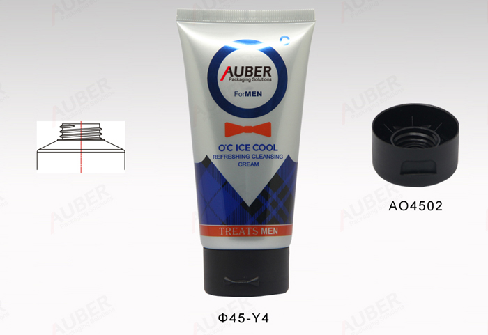 round lotion tube packaging in 45mm Dia.