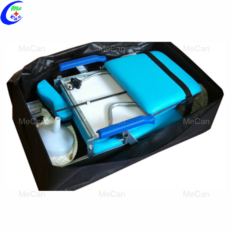 Folding chair for hospital