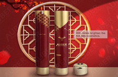 Open the year of the ox with cosmetic tube