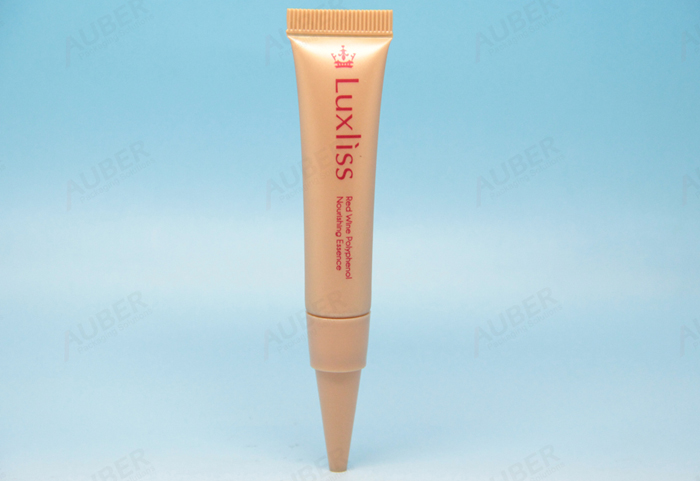 Squeezable Cosmetic Tube With Nozzle Head 