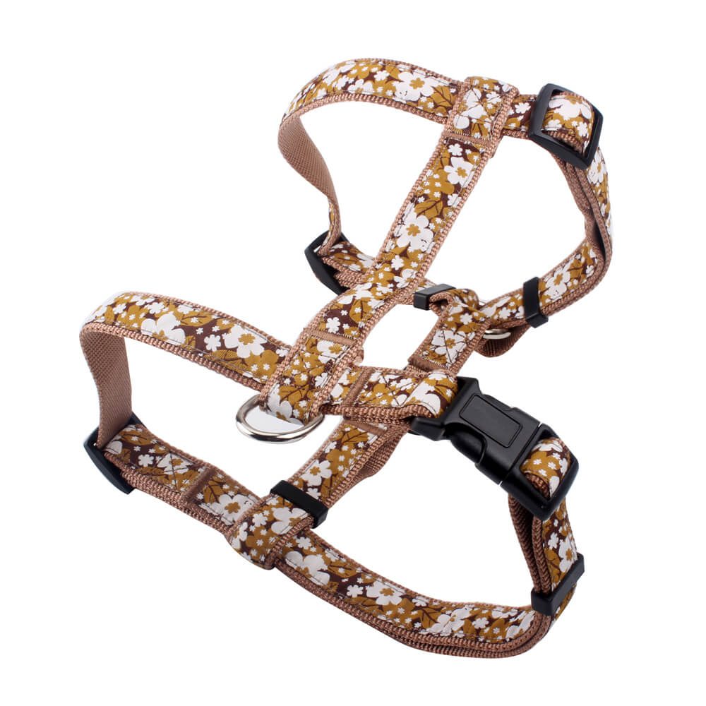 dog harness supplier woven dog harness