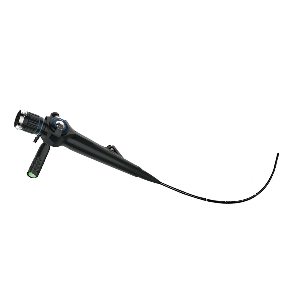 Portable laryngoscope