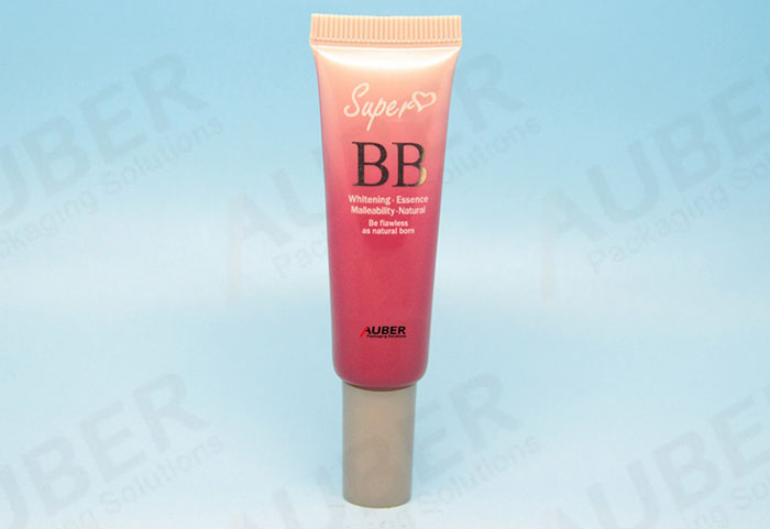 0.5oz Pink Squeeze Cosmetics Tubes For Lotion in D19mm 