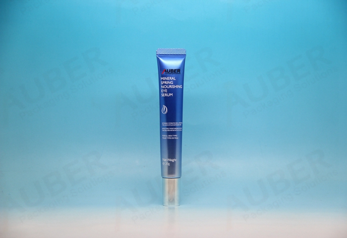 D19mm Shinny Blue Polyfoil Tube Packaging