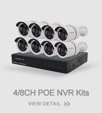 LS VISION POE CCTV Kits