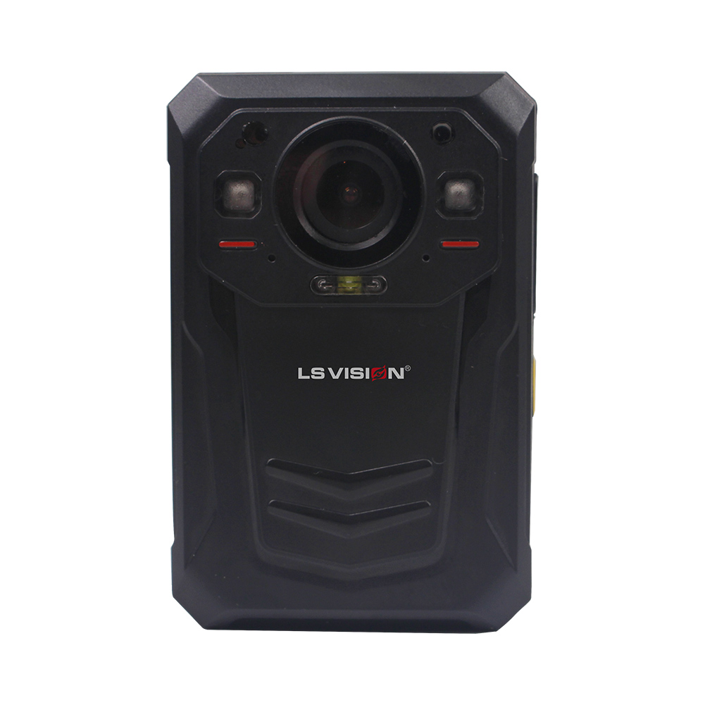 Face Recognition Police Body Worn Camera, Live Streaming Body Worn