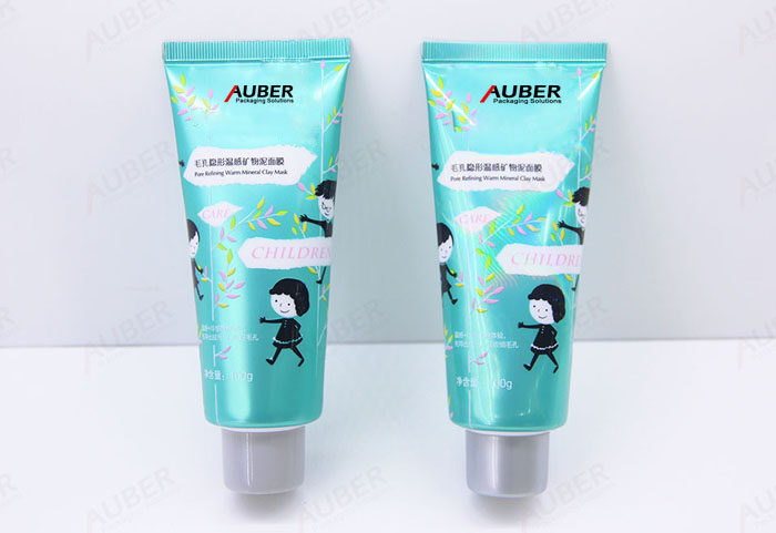 Squeeze Cosmetic Laminated Tube