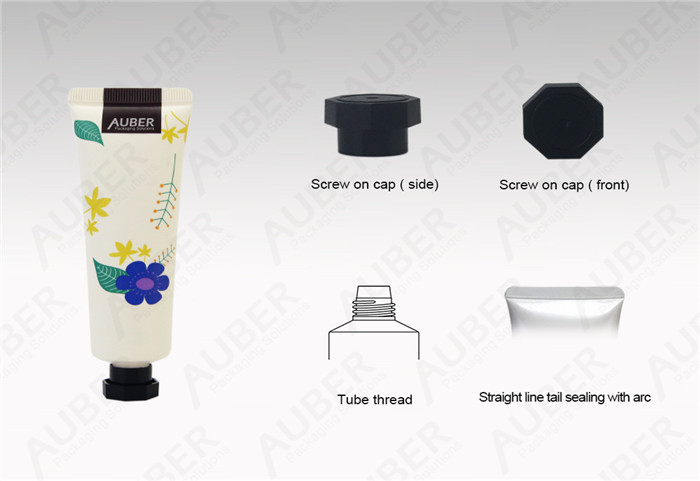 Flower Squeeze Tube Packaging
