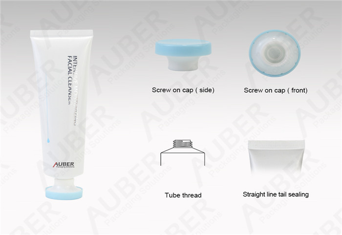 D35mm Sun Screen Cream ABL Tube Factory With Screw On Cap