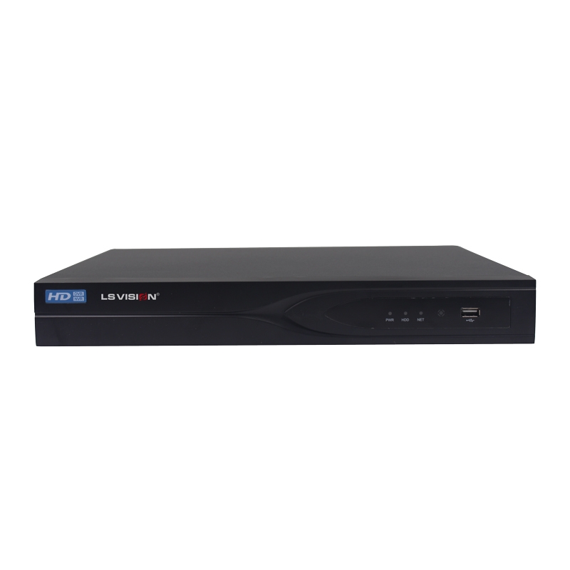 16 Channel 4K NVR, 4K NVR Suppliers and Manufacturers - LS VISION