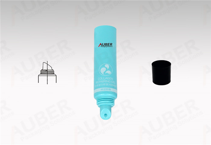Auber D19mm Colored Squeeze Tubes for Lip Essence with Screw On Caps