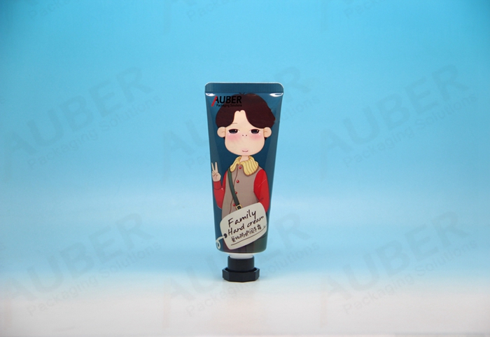 D30mm Polyfoil Tube with Octagonal Cap for Young men skincare product