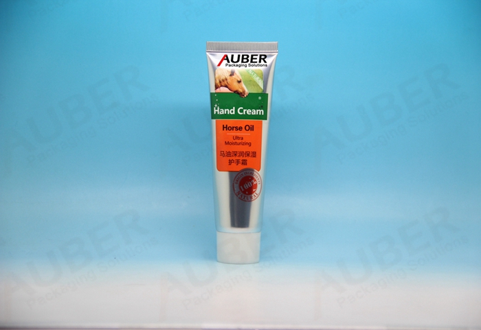 D35mm High Grade Polyfoil Tube with White Screw on Cap for Hand Cream